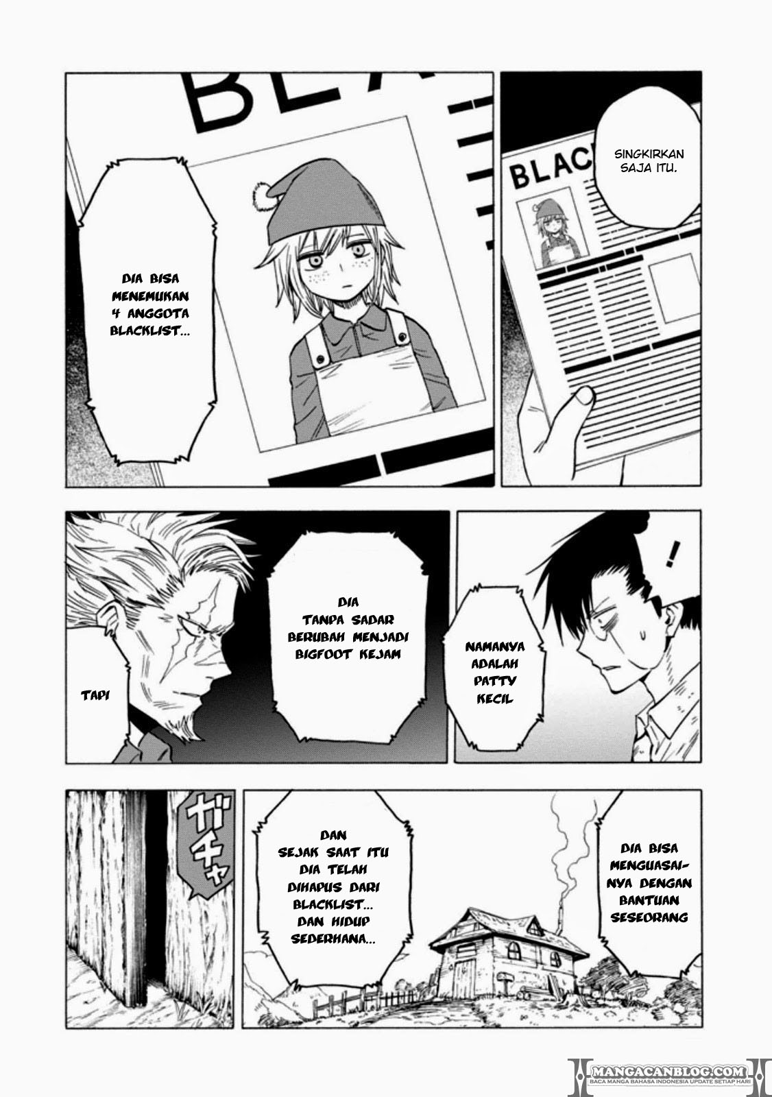 Blood Lad Chapter 56 Gambar 21