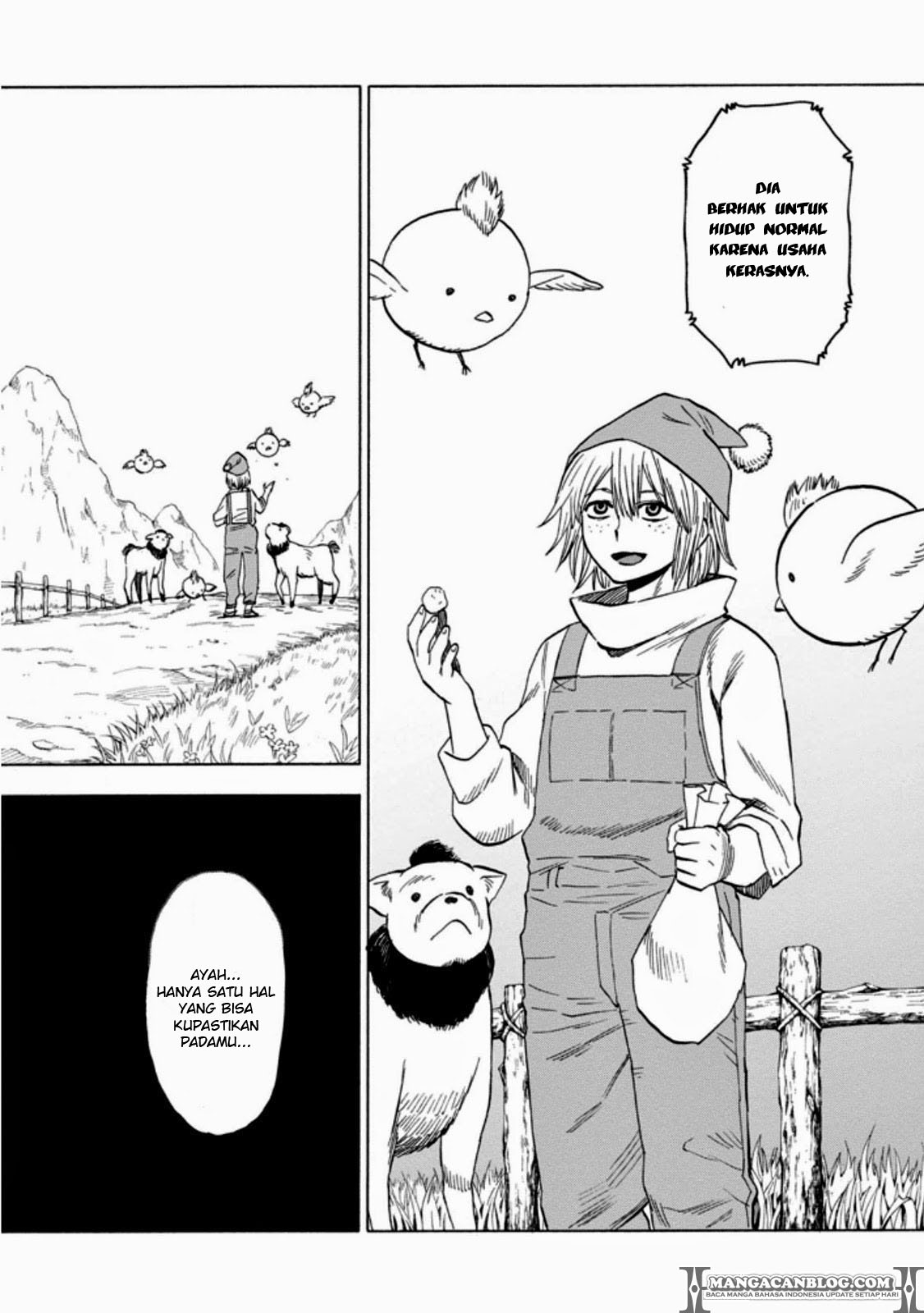 Blood Lad Chapter 56 Gambar 22