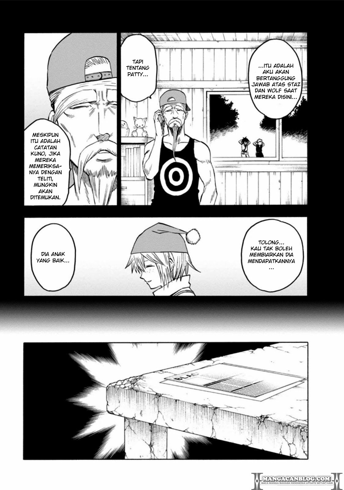 Blood Lad Chapter 56 Gambar 23