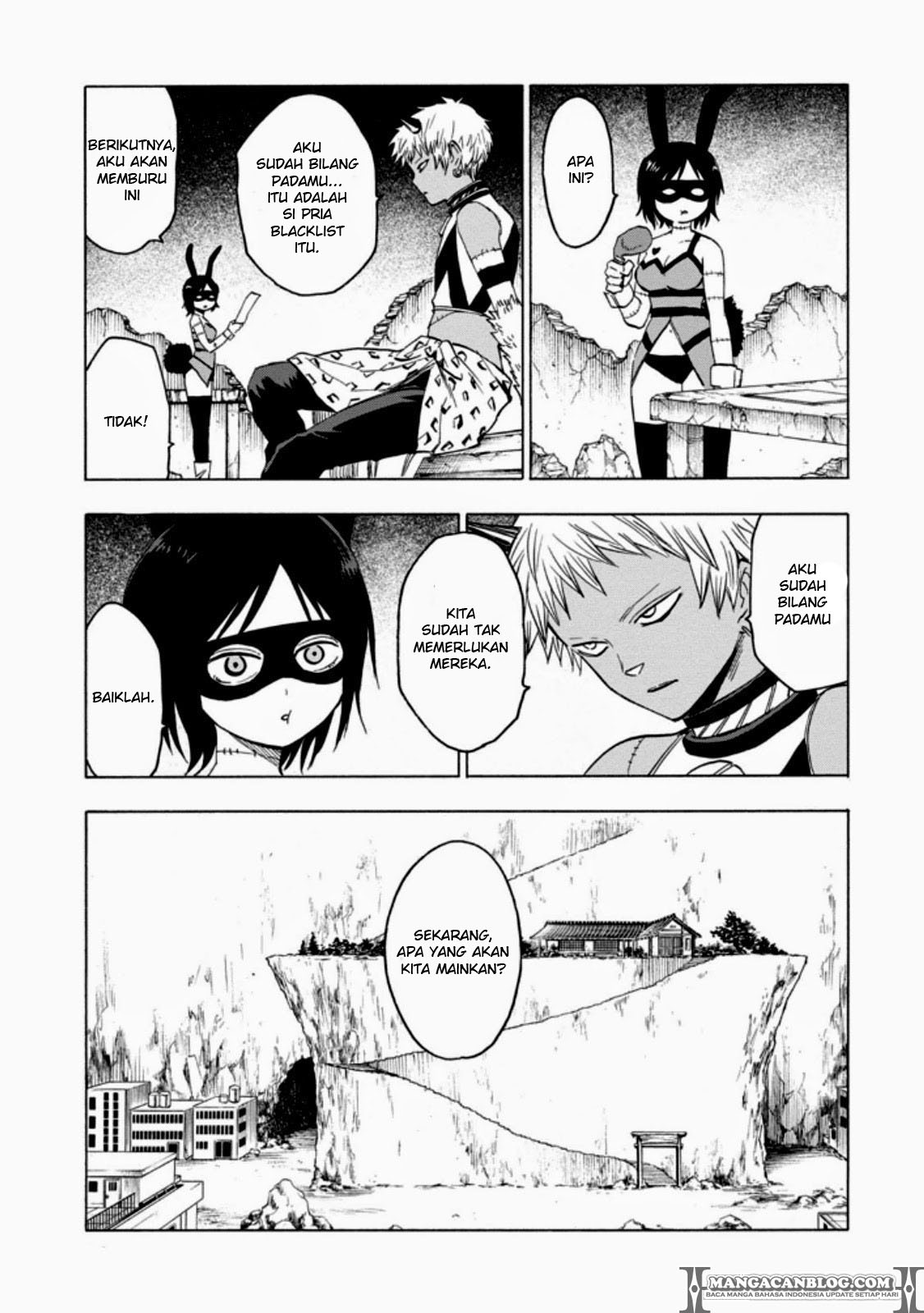 Blood Lad Chapter 56 Gambar 24