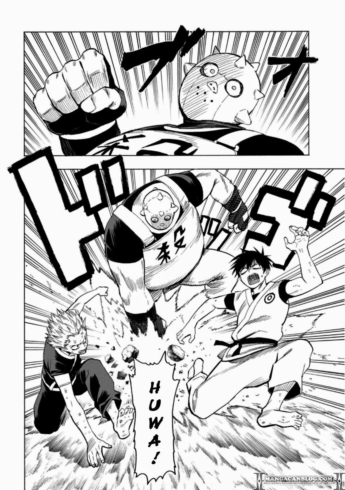 Blood Lad Chapter 56 Gambar 25