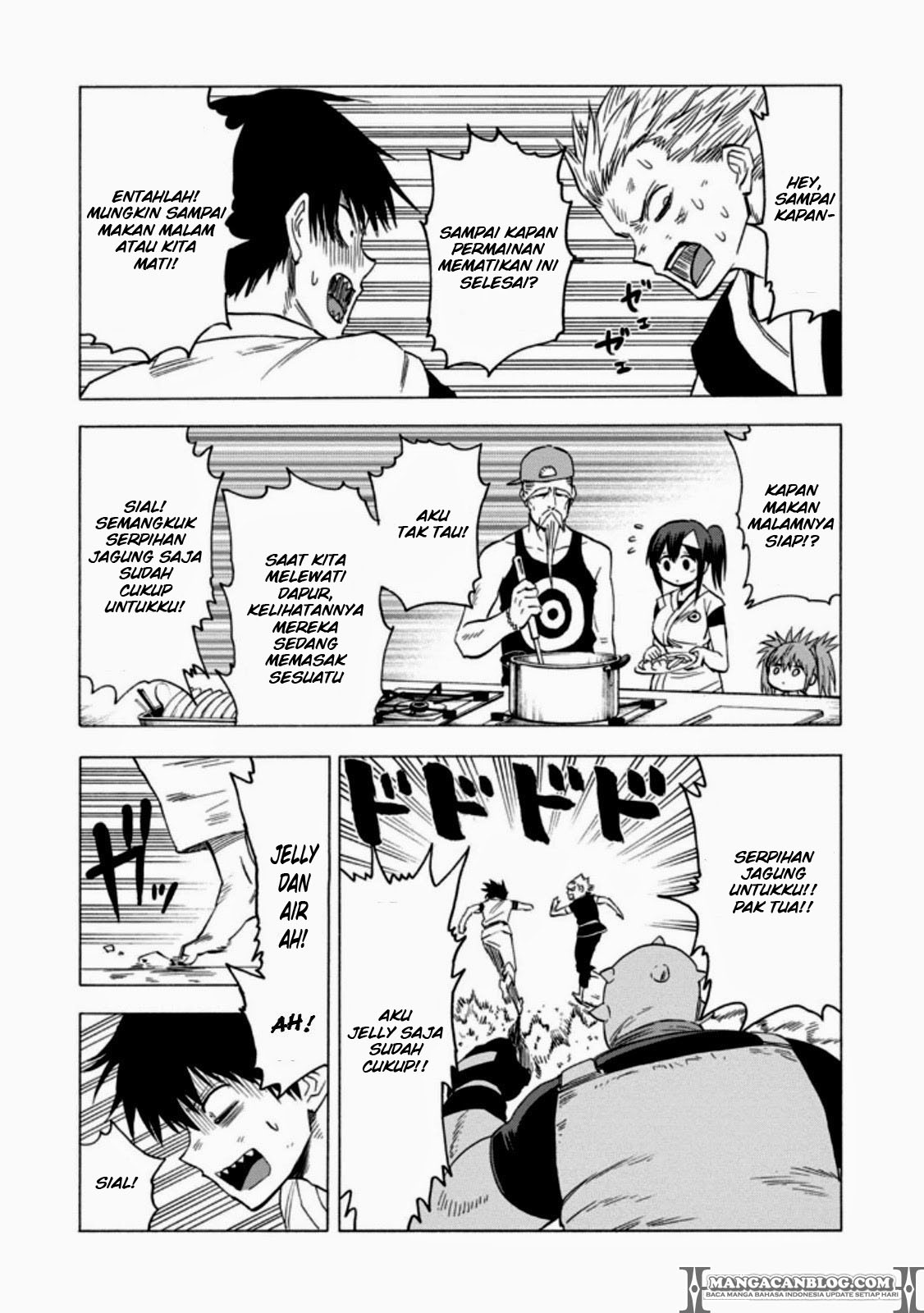 Blood Lad Chapter 56 Gambar 26