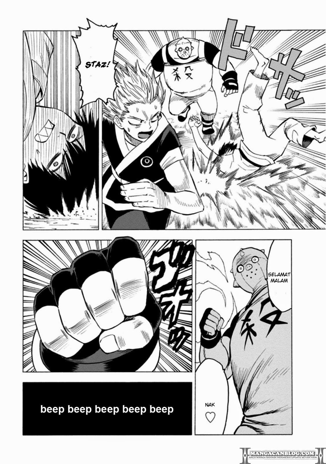 Blood Lad Chapter 56 Gambar 27