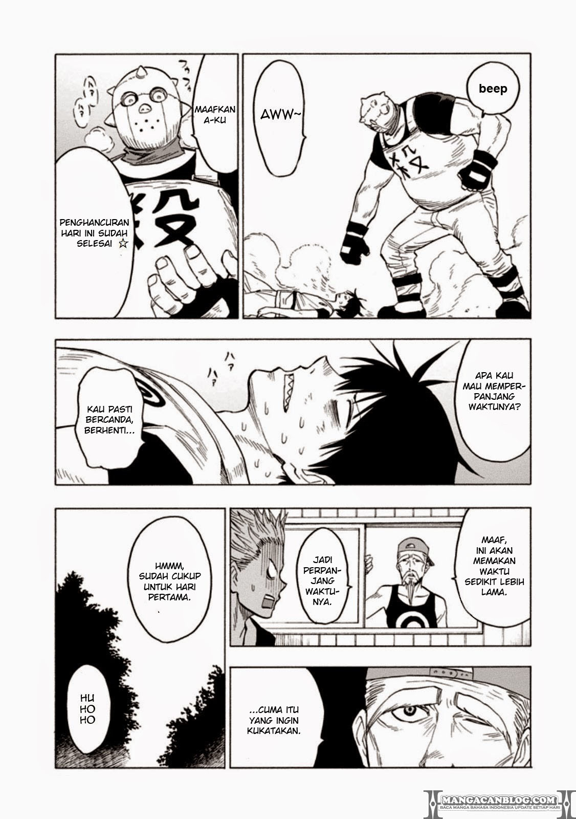 Blood Lad Chapter 56 Gambar 28