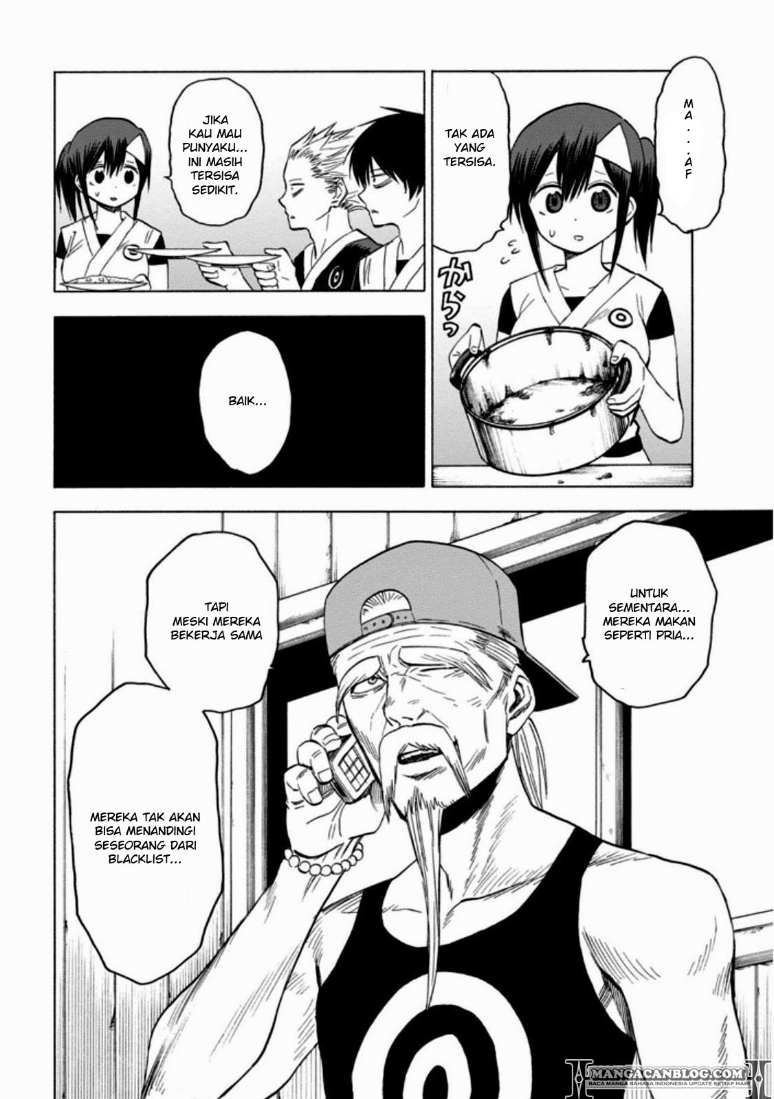 Blood Lad Chapter 56 Gambar 31