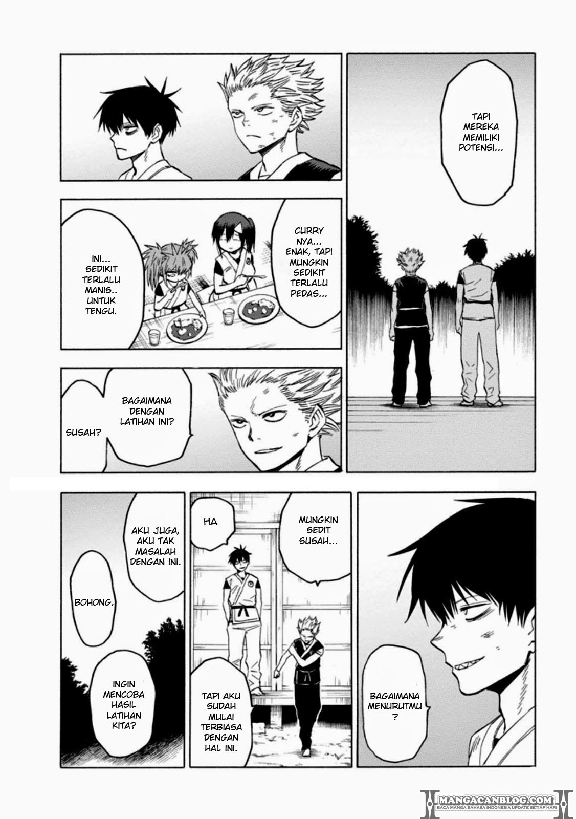 Blood Lad Chapter 56 Gambar 32