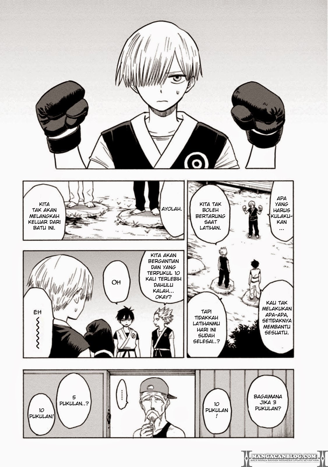 Blood Lad Chapter 56 Gambar 33