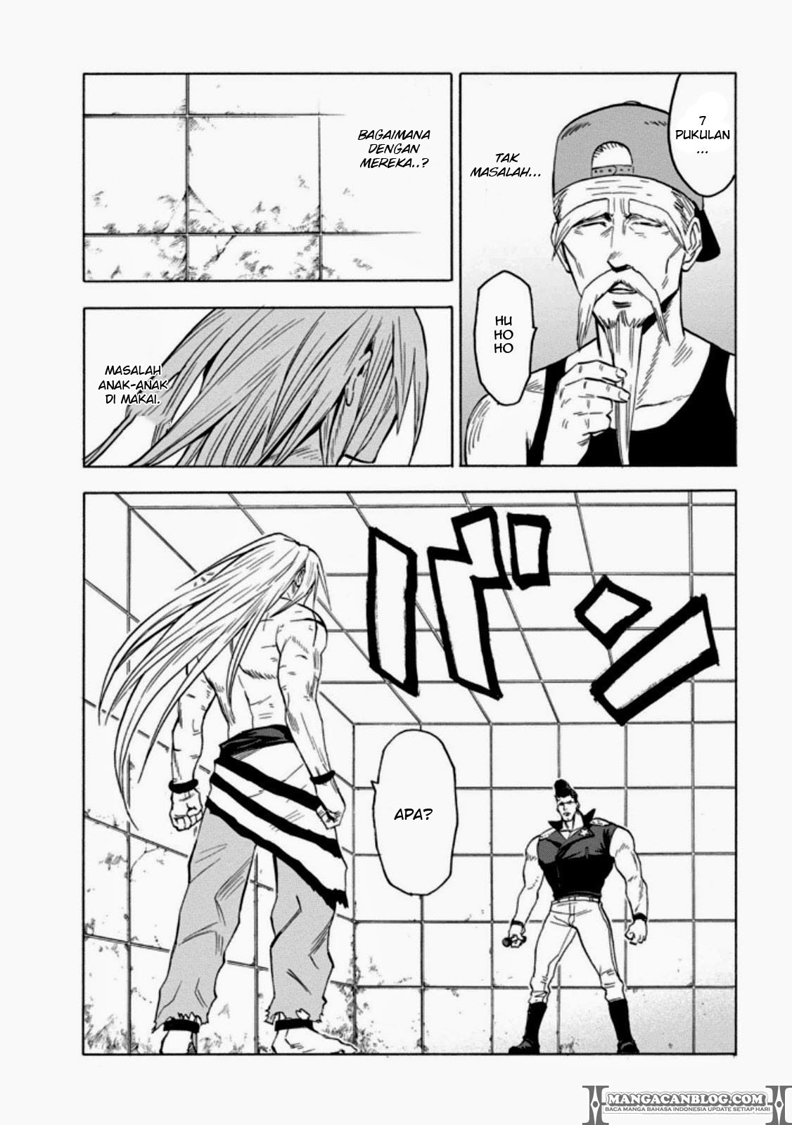 Blood Lad Chapter 56 Gambar 34