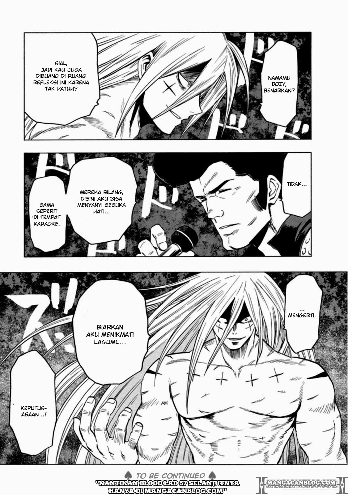 Blood Lad Chapter 56 Gambar 35