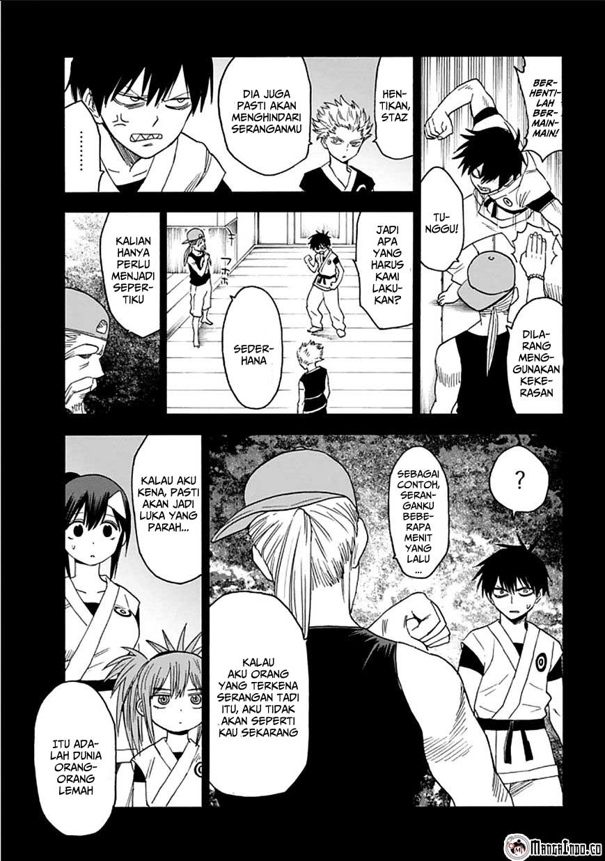Blood Lad Chapter 55 Gambar 7