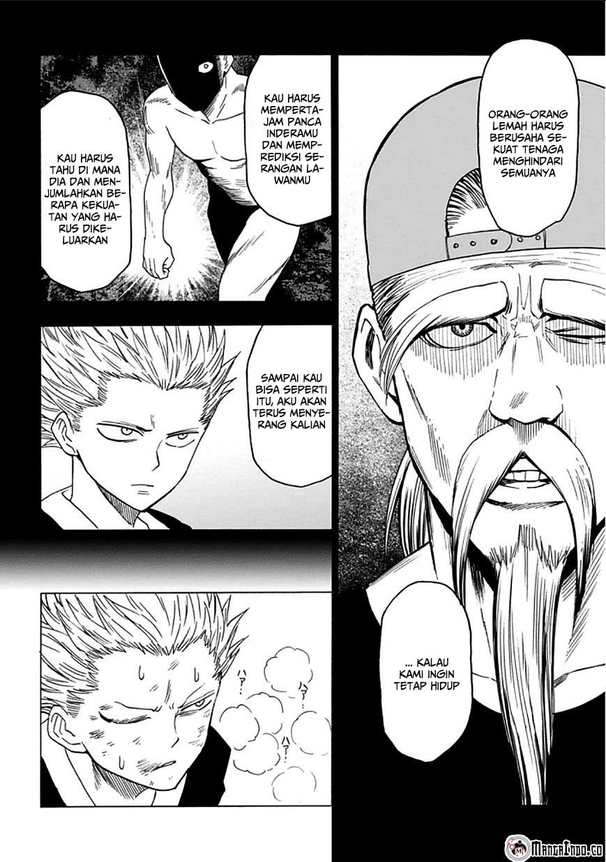 Blood Lad Chapter 55 Gambar 8