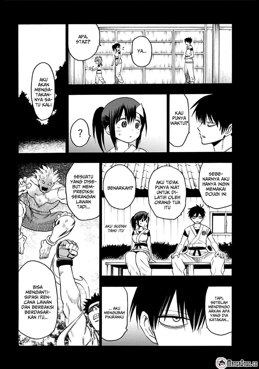 Blood Lad Chapter 55 Gambar 10