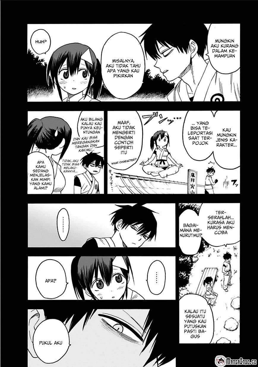 Blood Lad Chapter 55 Gambar 11