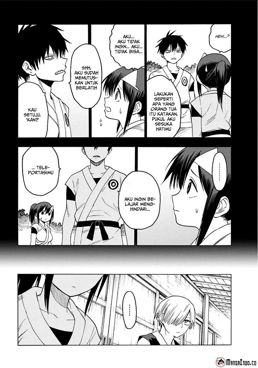 Blood Lad Chapter 55 Gambar 12