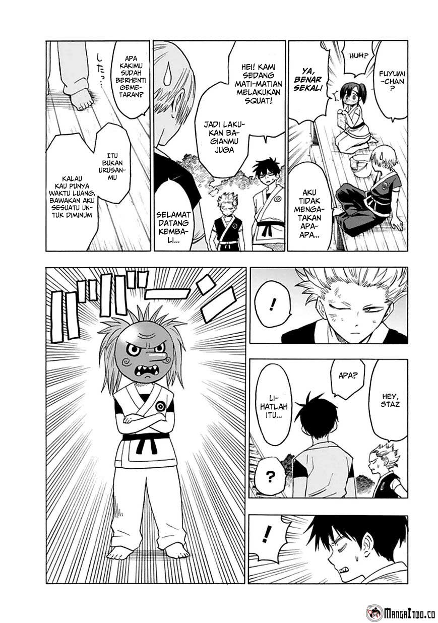 Blood Lad Chapter 55 Gambar 13