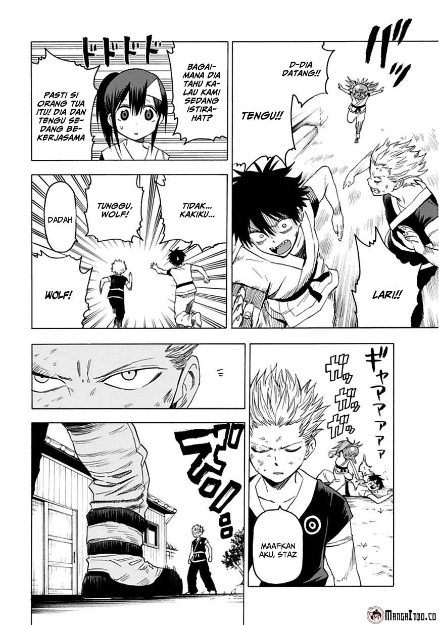 Blood Lad Chapter 55 Gambar 14