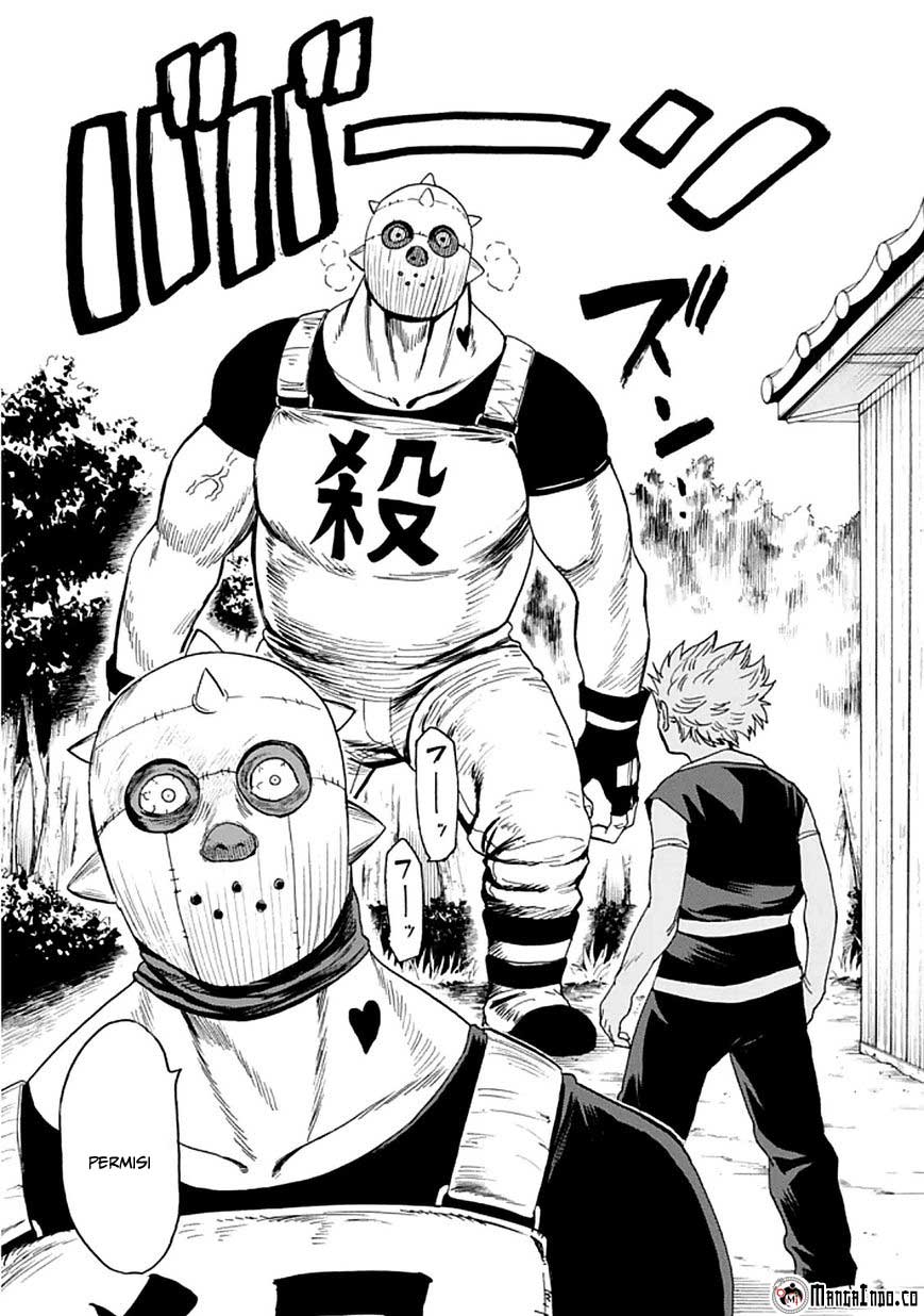 Blood Lad Chapter 55 Gambar 15