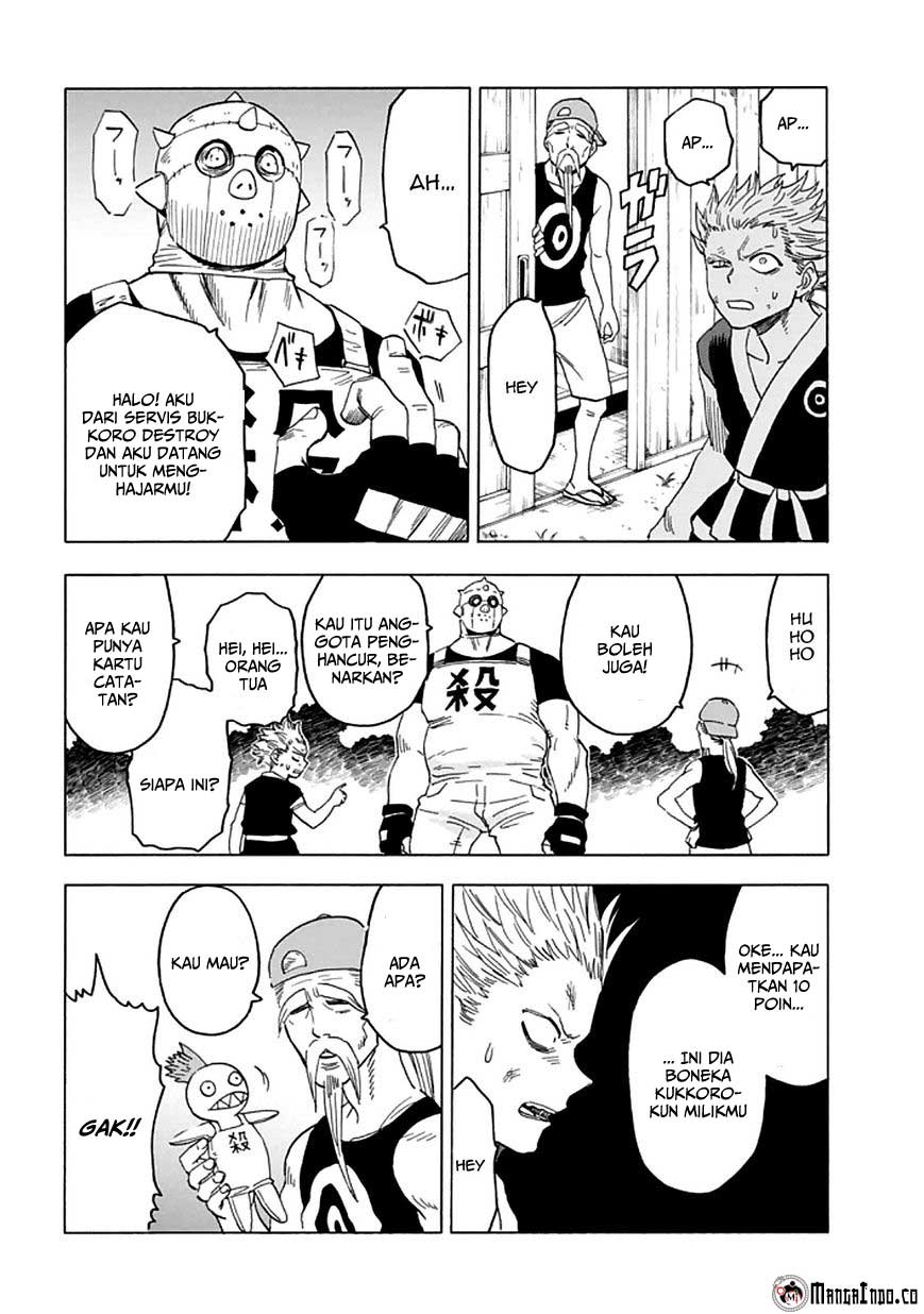 Blood Lad Chapter 55 Gambar 16