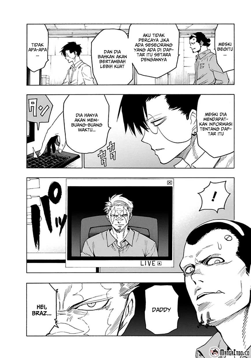 Blood Lad Chapter 55 Gambar 23