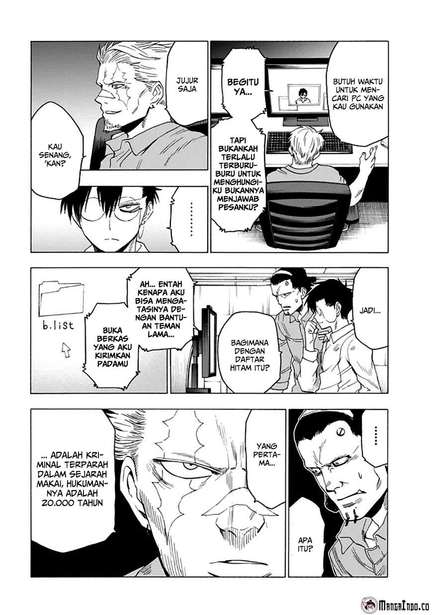 Blood Lad Chapter 55 Gambar 24