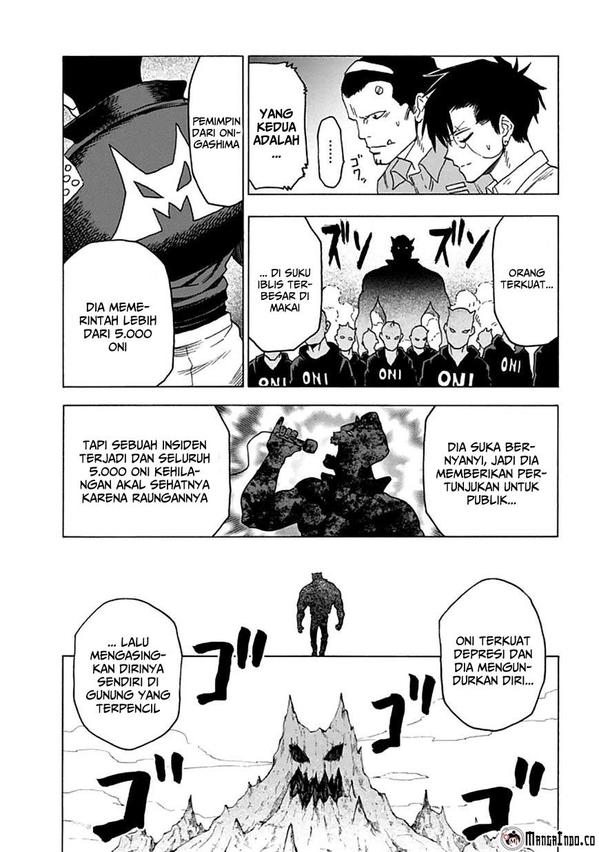 Blood Lad Chapter 55 Gambar 27