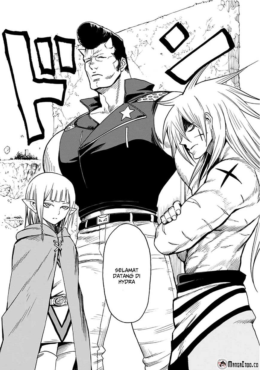 Blood Lad Chapter 55 Gambar 32