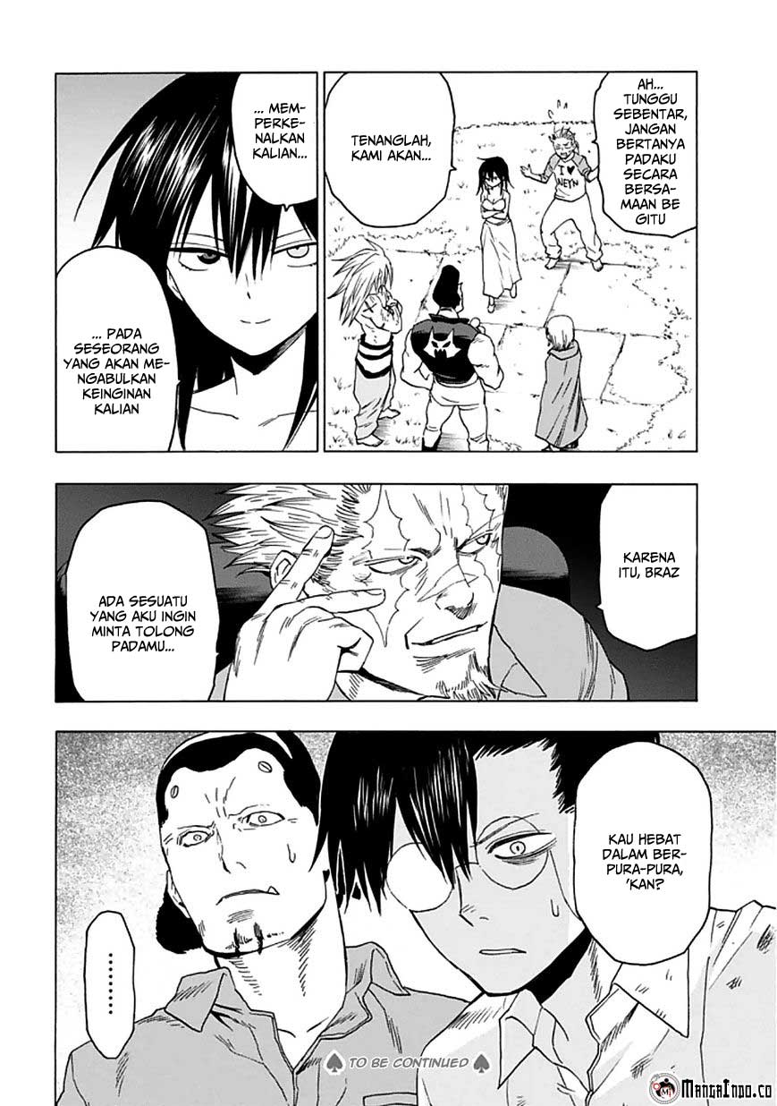 Blood Lad Chapter 55 Gambar 34