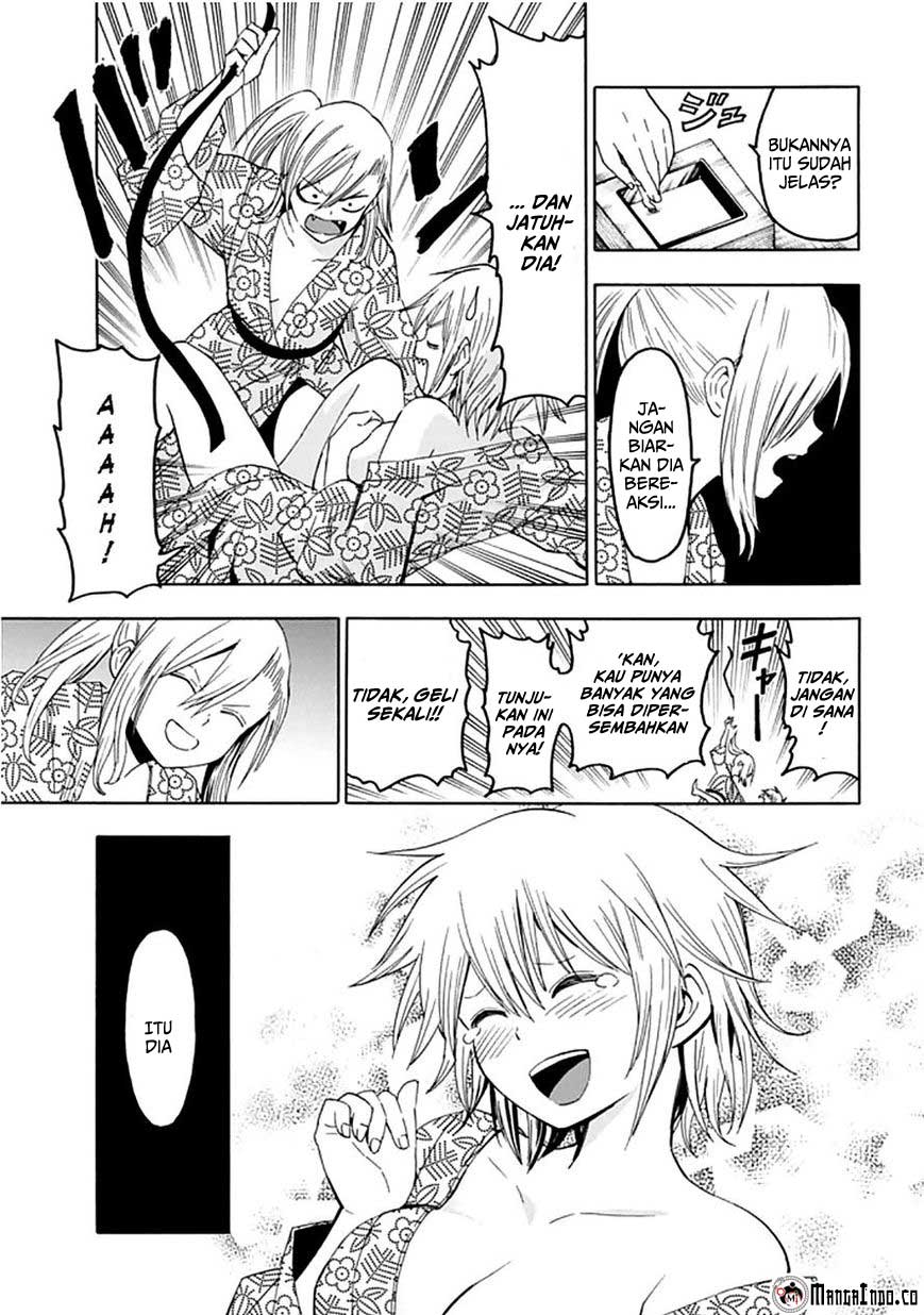 Blood Lad Chapter 54 Gambar 12