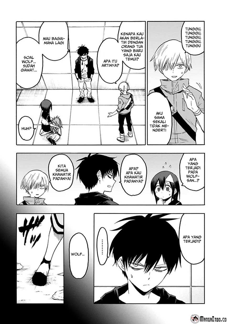 Blood Lad Chapter 54 Gambar 17