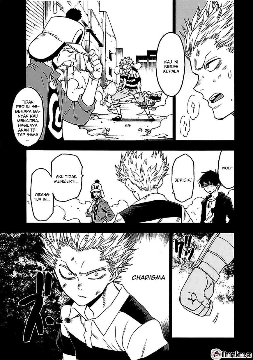 Blood Lad Chapter 54 Gambar 18