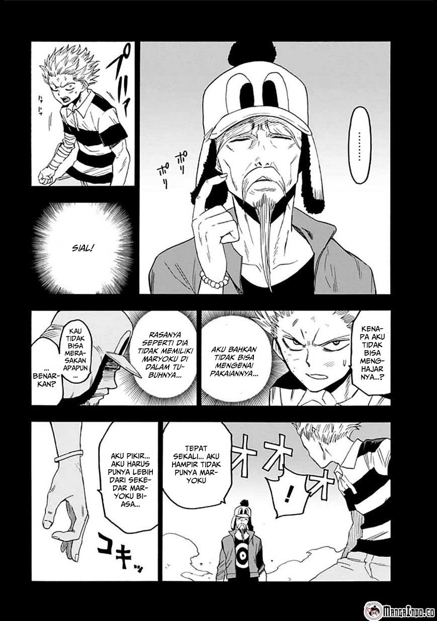 Blood Lad Chapter 54 Gambar 19