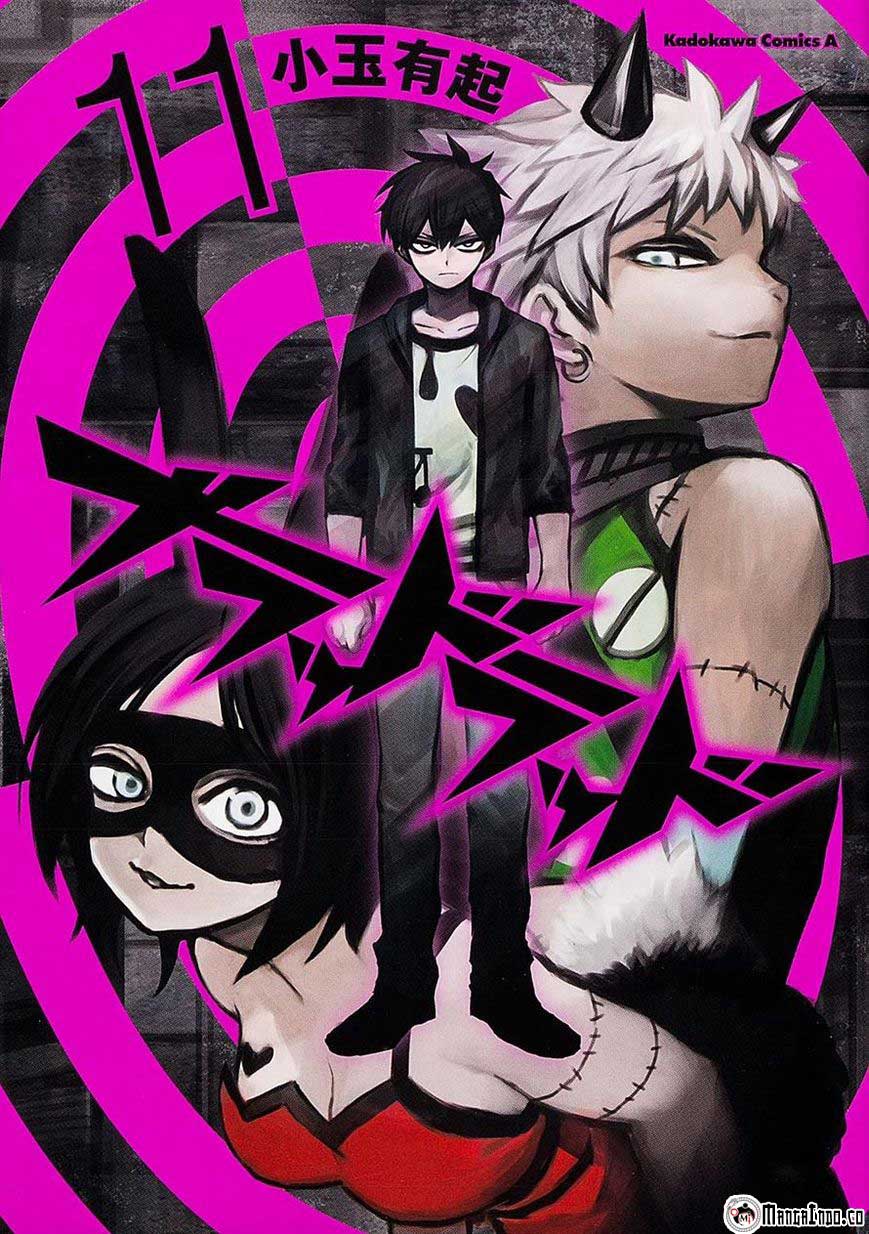 Manga Blood Lad Chapter 54 gambar nomor 2