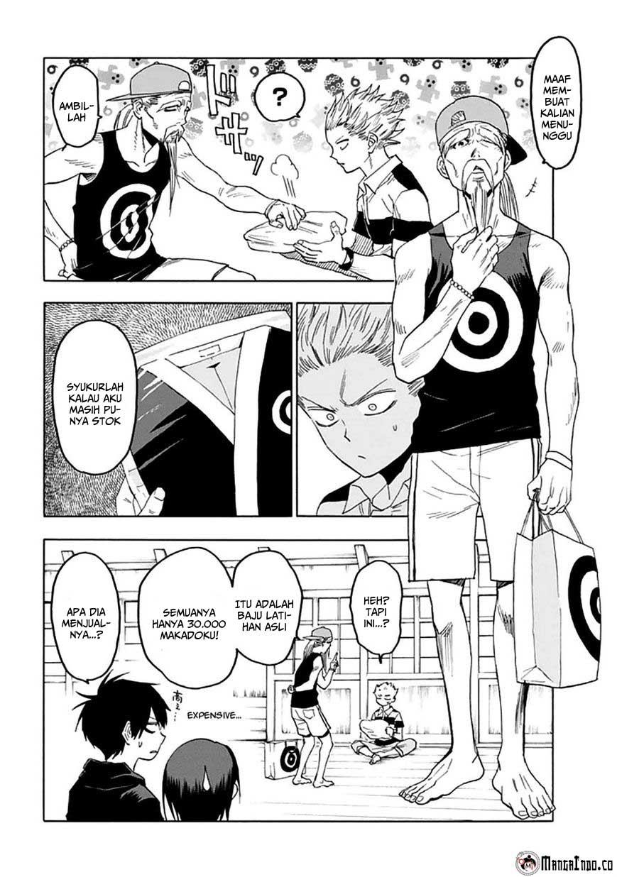 Blood Lad Chapter 54 Gambar 29
