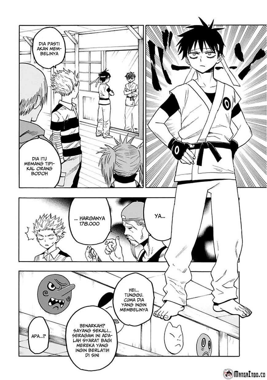 Blood Lad Chapter 54 Gambar 31