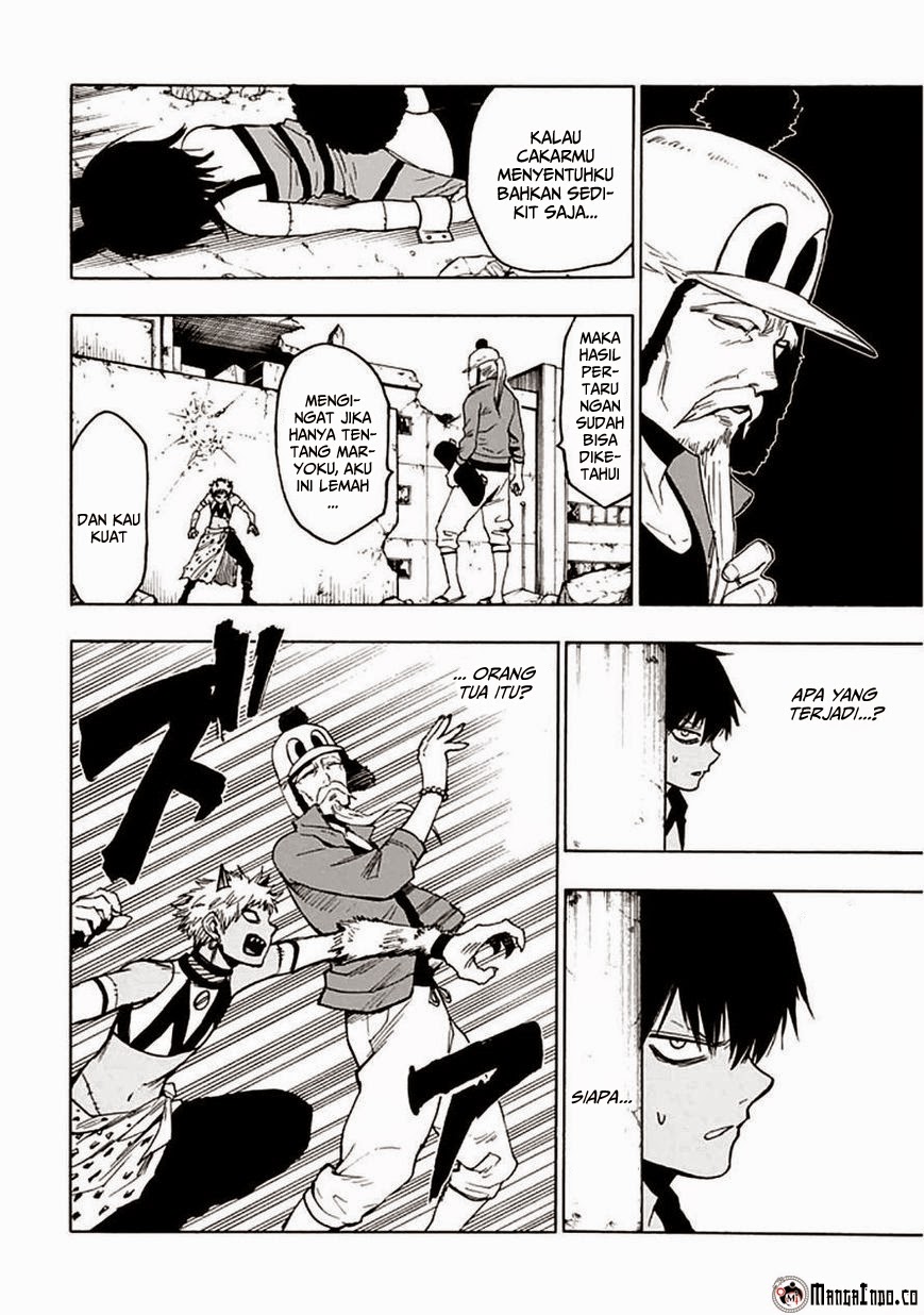 Blood Lad Chapter 53 Gambar 4