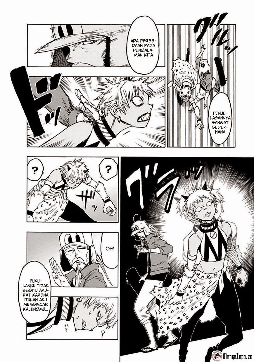 Blood Lad Chapter 53 Gambar 5