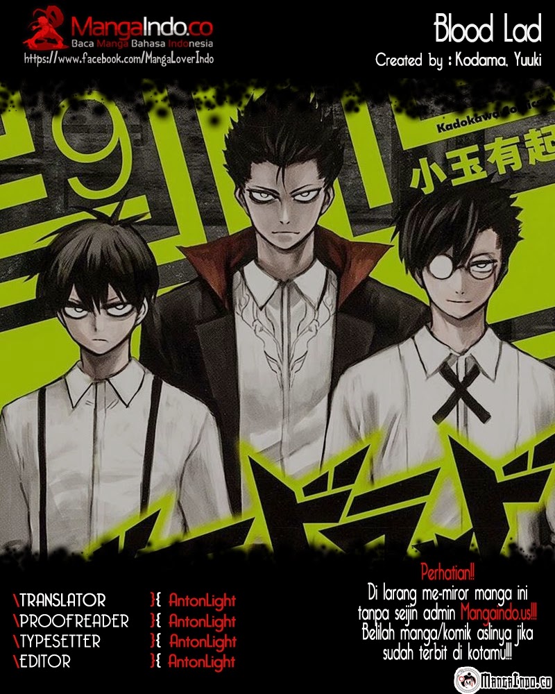 Blood Lad Chapter 53 Gambar 6