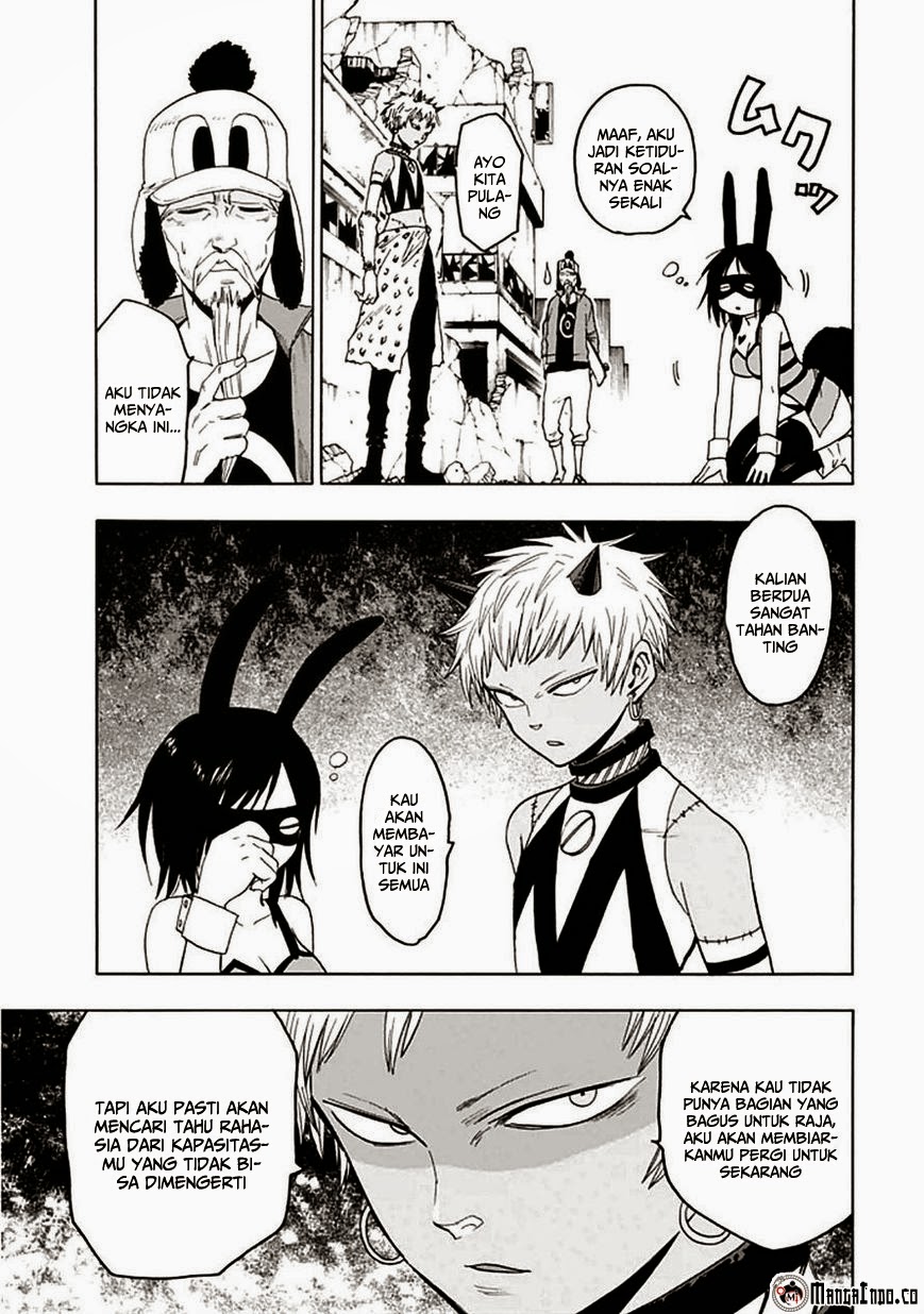 Blood Lad Chapter 53 Gambar 7