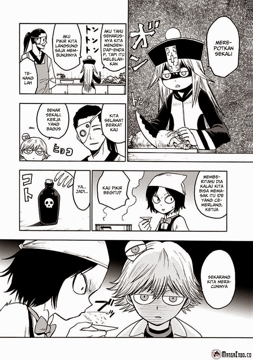 Blood Lad Chapter 53 Gambar 14