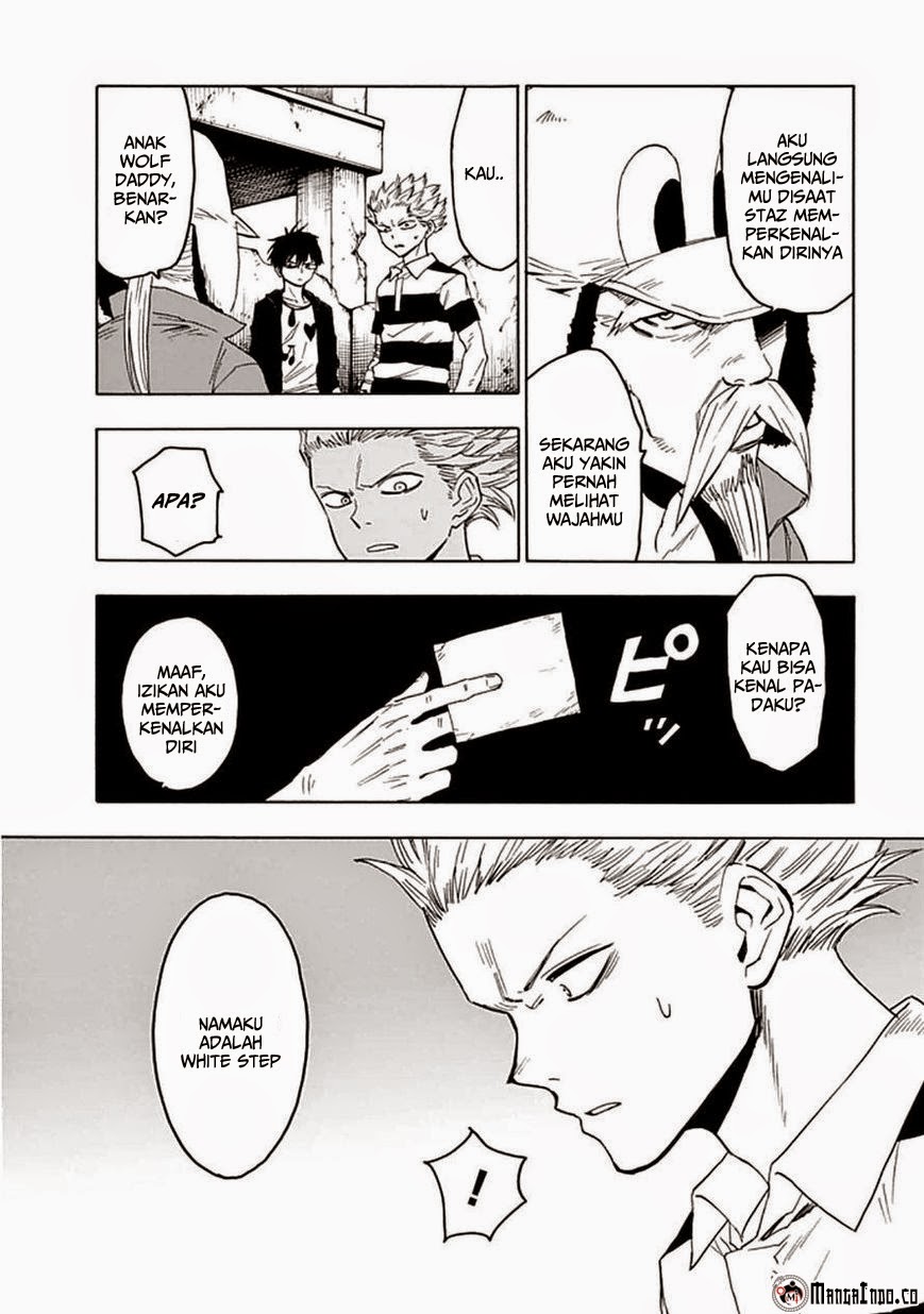 Blood Lad Chapter 53 Gambar 19
