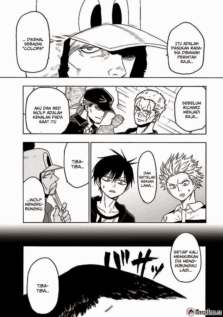 Blood Lad Chapter 53 Gambar 21