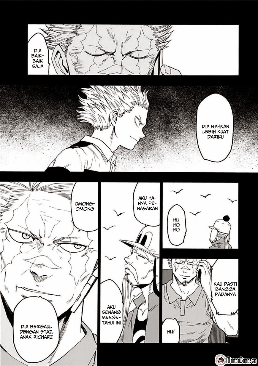 Blood Lad Chapter 53 Gambar 27