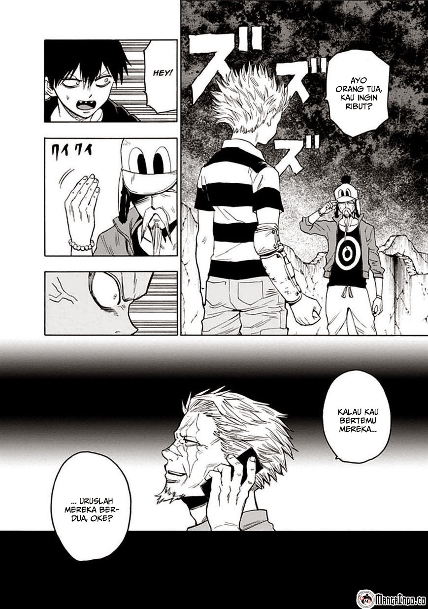 Blood Lad Chapter 53 Gambar 29