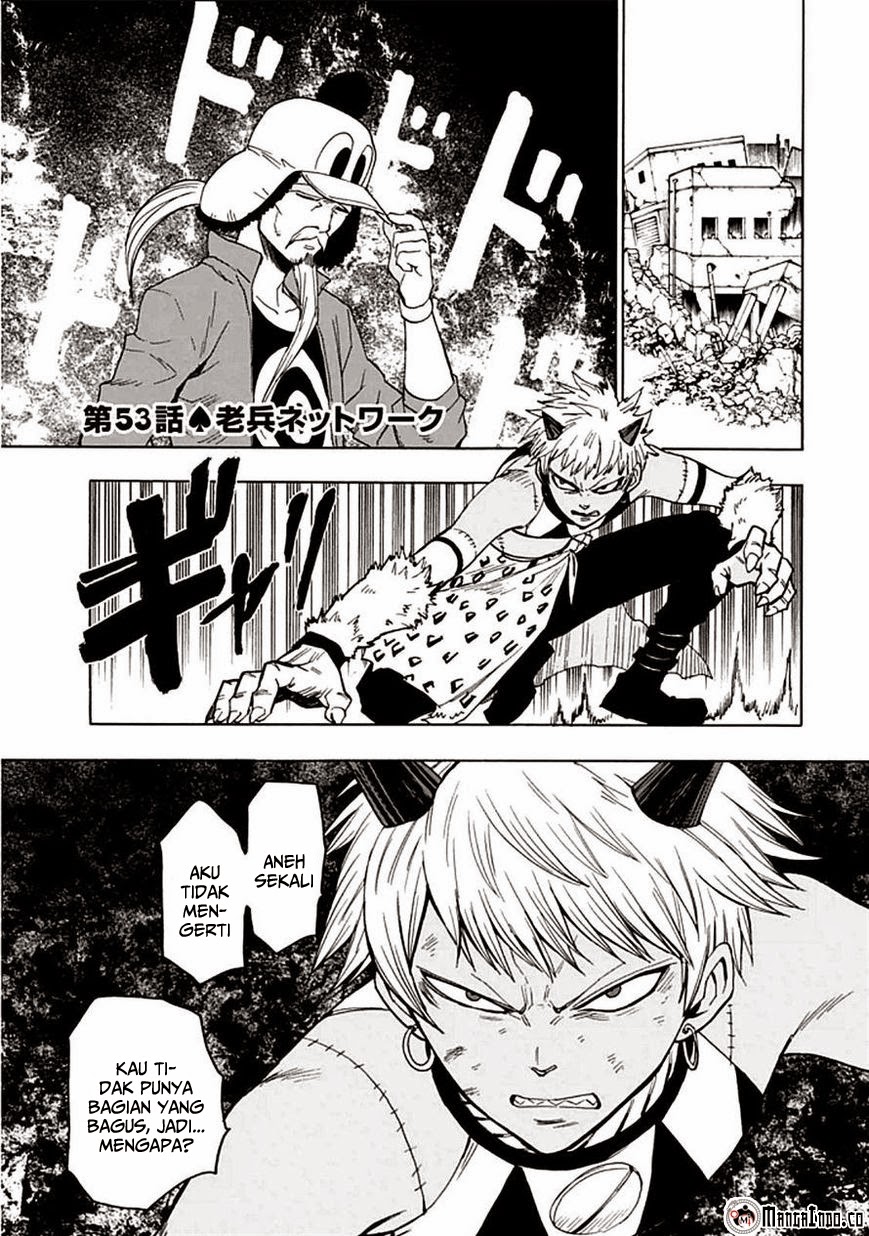 Blood Lad Chapter 53 Gambar 3