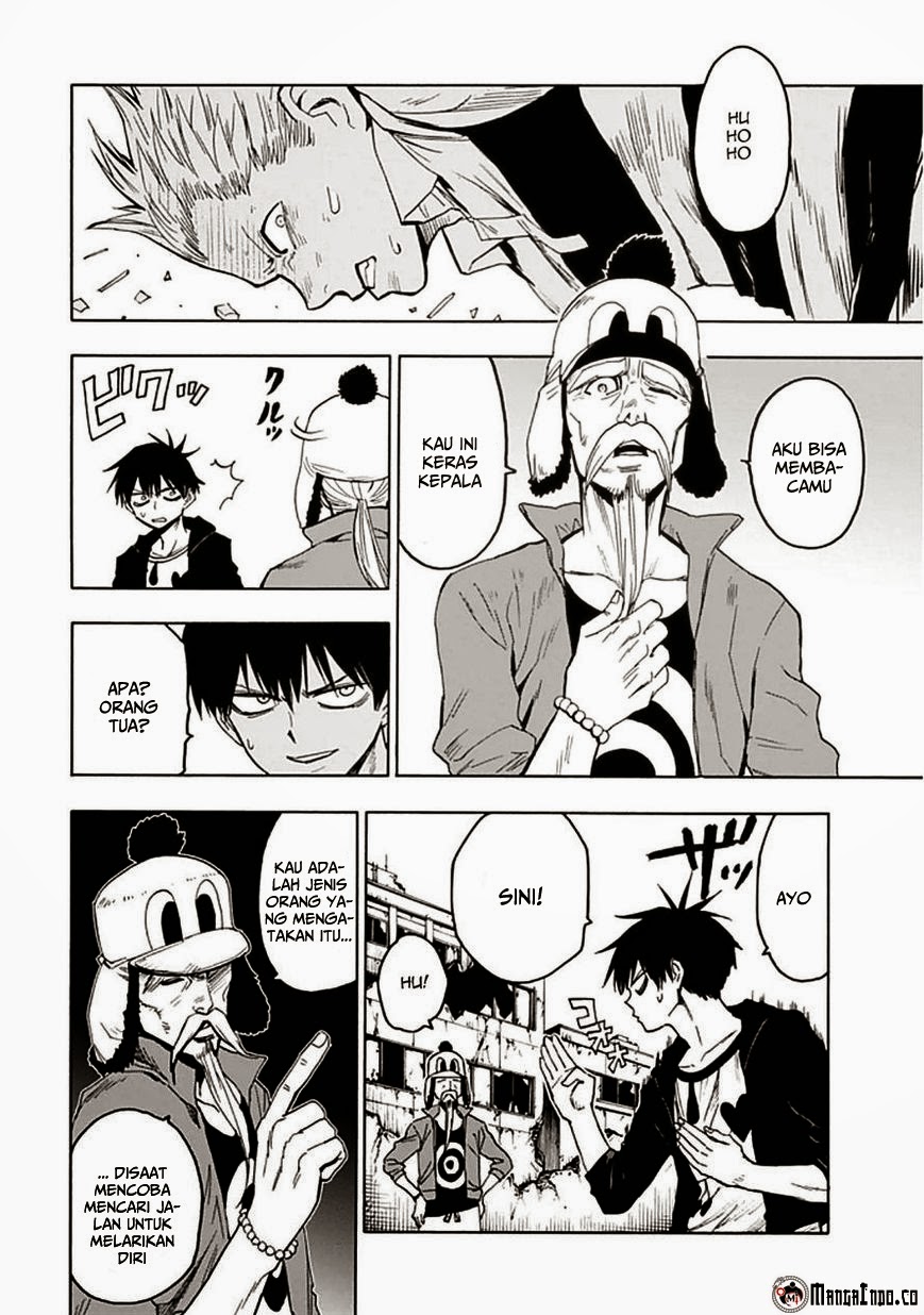 Blood Lad Chapter 53 Gambar 32