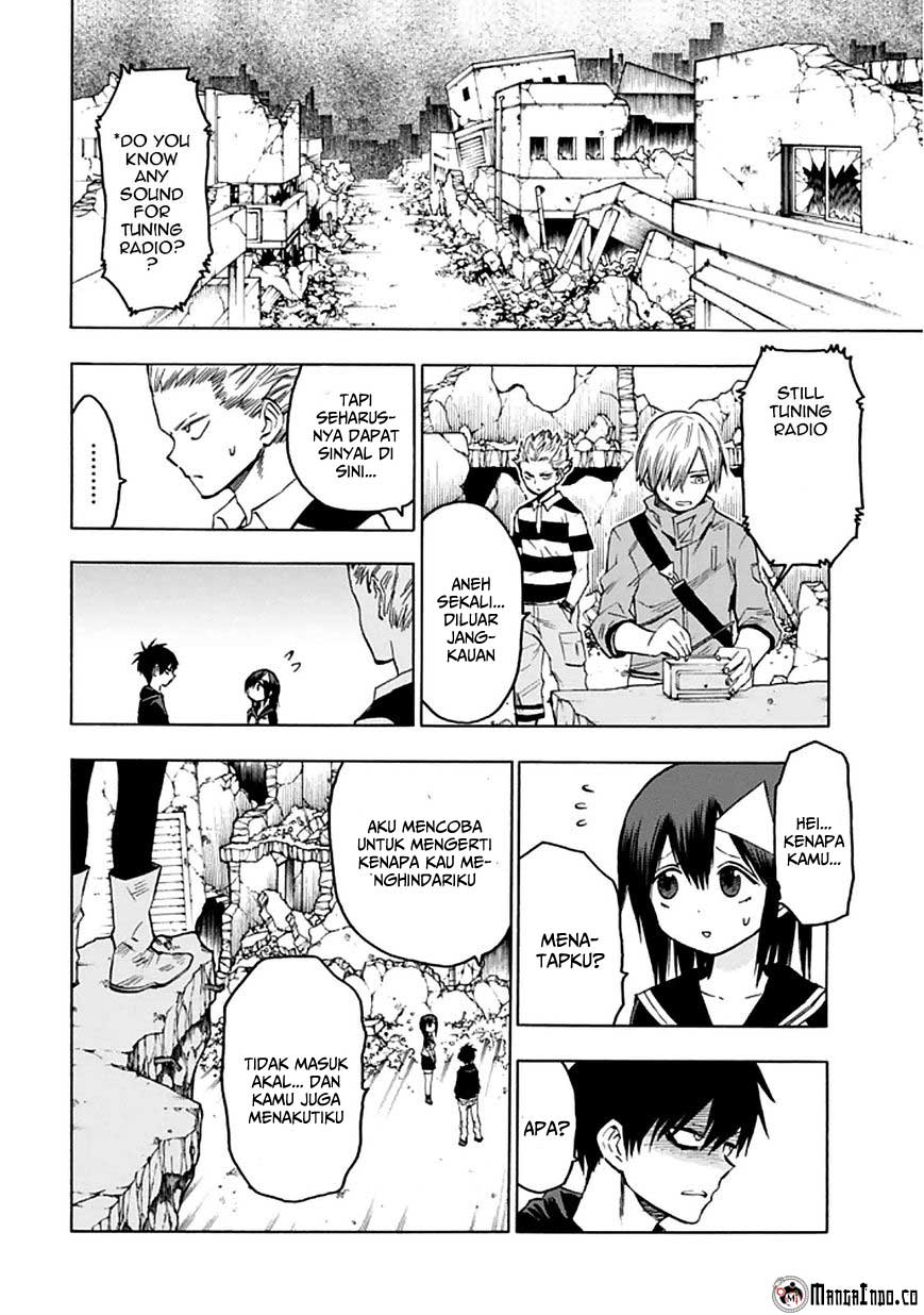 Blood Lad Chapter 52 Gambar 4