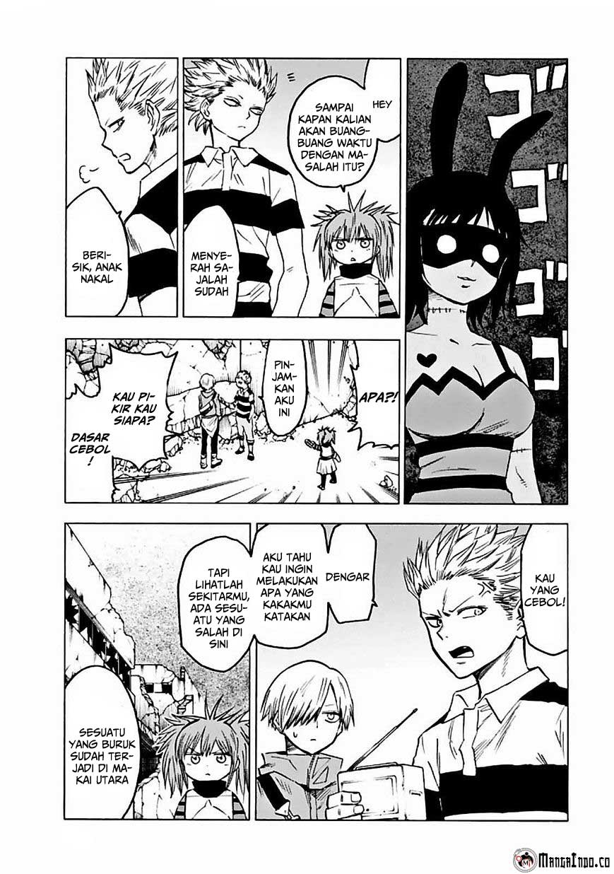 Blood Lad Chapter 52 Gambar 5