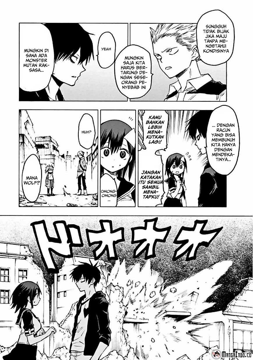 Blood Lad Chapter 52 Gambar 6