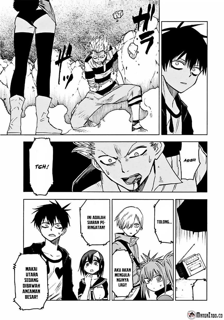 Blood Lad Chapter 52 Gambar 7