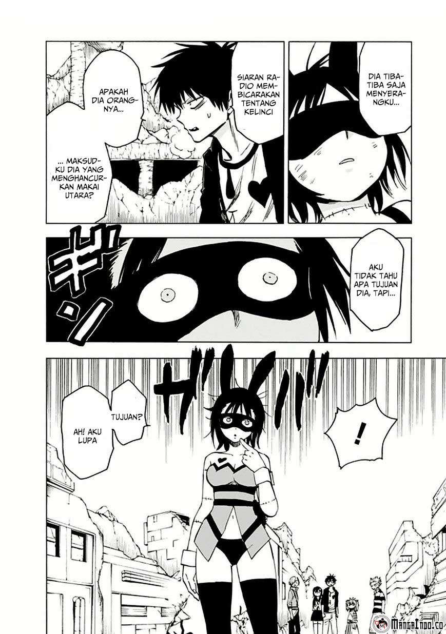 Blood Lad Chapter 52 Gambar 13